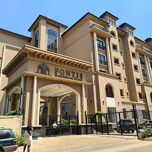 Fontis Residences Hotel 캄팔라 Exterior photo