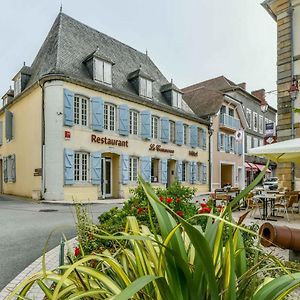 Logis Hotel Le Commerce 나바렝스 Exterior photo