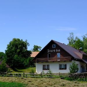 Stary Dom 호텔 Oravská Polhora Exterior photo