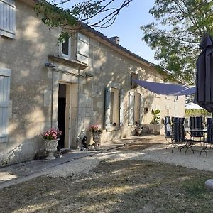 Segonzac  Le Coeur Du Breuil B&B Exterior photo