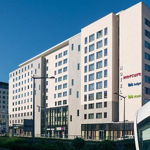 Ibis Budget Lyon Centre - Gare Part-Dieu 호텔 Exterior photo