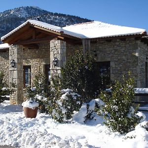 Georgio'S V Chalet Kalavrita 호텔 Exterior photo