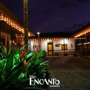 Finca Hotel Encanto Quindio 엘에든 Exterior photo