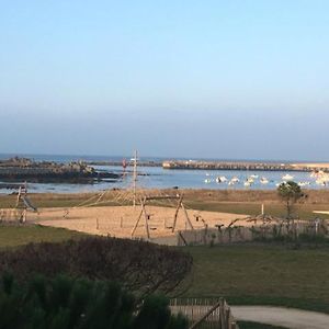 Appart-Studios Vue Mer Panoramique St Guenole Cote Mer Penmarcʼh Exterior photo