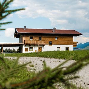 홀레르스바흐 임 핀츠가우 Chalet Freiblick Kleinhaid, Hollersbach 빌라 Exterior photo