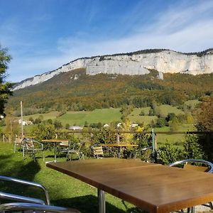 Restaurant Hotel Du Vercors Saint-Martin-en-Vercors Exterior photo