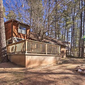 Dog-Friendly Cabin Near Tonto National Forest! 패이슨 Exterior photo