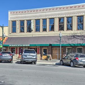 Sleek, Newly Updated Downtown San Marcos Apt! 아파트 Exterior photo