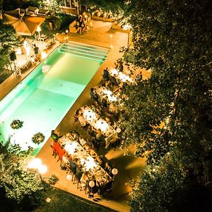 Hotel Milano Pool & Garden 살리체테르메 Exterior photo