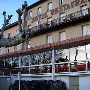 Logis Hotel Restaurant De La Poste 타라스콩쉬르아리줴 Exterior photo