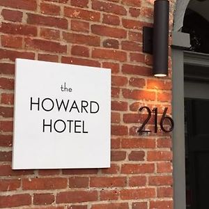 The Howard Hotel 허드슨 Exterior photo