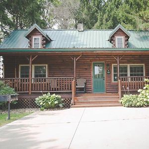 Evergreen Cabin By Amish Country Lodging 밀러스버그 Exterior photo