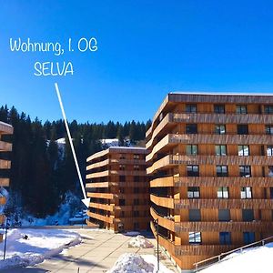 Ferienwohnung Stenna Selva Direkt Bei Bergbahnen Skipiste 필름 Exterior photo