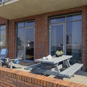 Modern Apartment In The Scheveningen Harbor 헤이그 Exterior photo