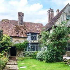 Chiddingstone Tudor Wing 빌라 Exterior photo