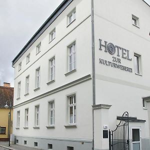 Hotel Zur Kulturweberei 핀슈터발데 Exterior photo