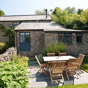 Heale Farm Cottage Trentishoe Exterior photo