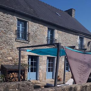 Plumaudan Gite Bleu Brittany Near Dinan 빌라 Exterior photo