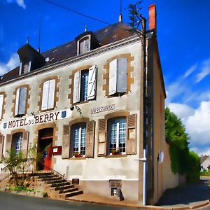 Hotel Du Berry Aigurande Exterior photo