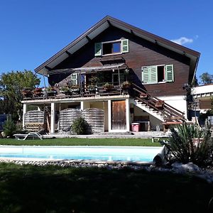 Saint-Martin-du-Mont Chalet Norev 아파트 Exterior photo