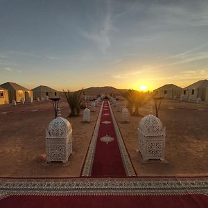 Luxury Desert Camp Amanar 호텔 메르주가 Exterior photo