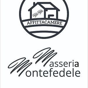 Affittacamere Masseria Montefedele 보비노 Exterior photo