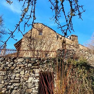 Entraigues  Chambre Ou Gite Dans Une Maison De Montagne - De Suzon A Zelie 아파트 Exterior photo