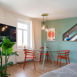 Bauhaus Apartment - Netflix & Wifi 켐니츠 Exterior photo