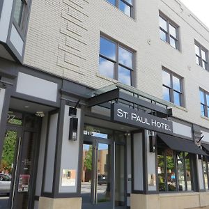 St. Paul Hotel 우스터 Exterior photo