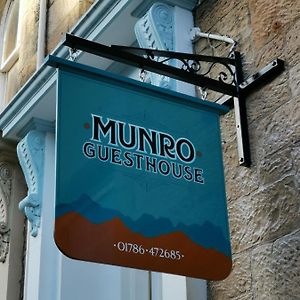 Munro Guest House 스털링 Exterior photo