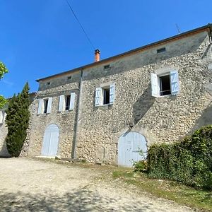 Castelnau-sur-lʼAuvignon Gite De Groupe "L'Unisson" Domaine La Rose Des Vents 빌라 Exterior photo