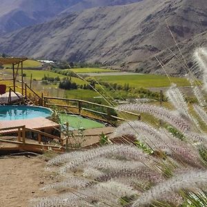 Cabanas "Terrazas De Orion" Con Vista Panoramica En 피스코 엘키 Exterior photo