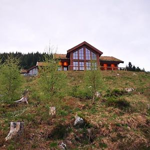 노르드피오르다이드 Cabin In Beautiful Surroundings At Harpefossen 빌라 Exterior photo