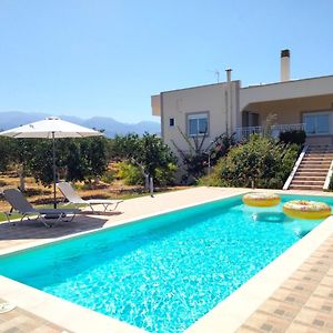 Villa Rosemagnolia, Pool 35M2, In Green, Gardens, Full Sun Close To Everything Agia  Exterior photo