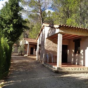 예스테 Casas Rurales Hoya Calvete 빌라 Exterior photo