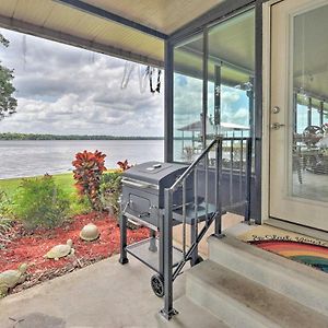 Georgetown Picturesque Retreat On St Johns River And Docks 빌라 Exterior photo