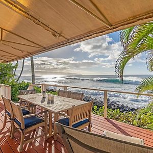 Waimea Bay Shoreline House 할레이와 Exterior photo
