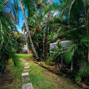 할레이와 Waimea Bay Garden Bunglaow 빌라 Exterior photo