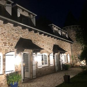 Manoir De Chantemerle 호텔 Sainte-Fortunade Exterior photo