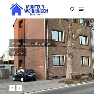 Monteurwohnungen-딘슬라켄 Exterior photo