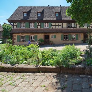 Imbsheim Au Fil Du Temps B&B Exterior photo