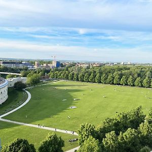 Panorama Home Mit Weitblick Auf Die City 잉골슈타트 Exterior photo