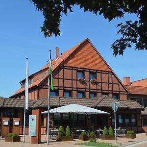 Romantik Hotel Schmiedegasthaus Gehrke 바트넨도르프 Exterior photo