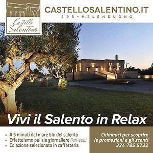 Castello Salentino B&B 멜렌두뇨 Exterior photo