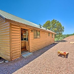 Secluded Payson Cabin With Deck And Mogollon Rim Views 빌라 Exterior photo