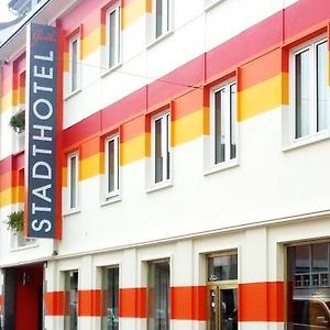 Stadthotel Guertler 암스테텐 Exterior photo