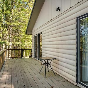 Manitowish Waters Silk Cabin 빌라 Exterior photo