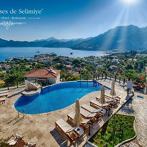 Les Terrasses De Selimiye 호텔 셀리미예 Exterior photo