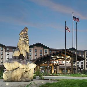 Great Wolf Lodge 만테카 Exterior photo