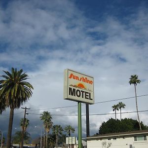 Sunshine Motel 샌 베르나디노 Exterior photo